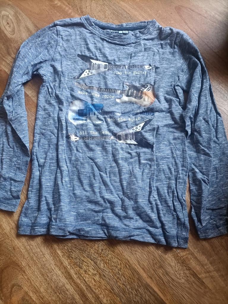 Scamps & Boys Shirt Maat 128/134, Ophalen of Verzenden, Zo goed als nieuw, Scamps & Boys, Jongen