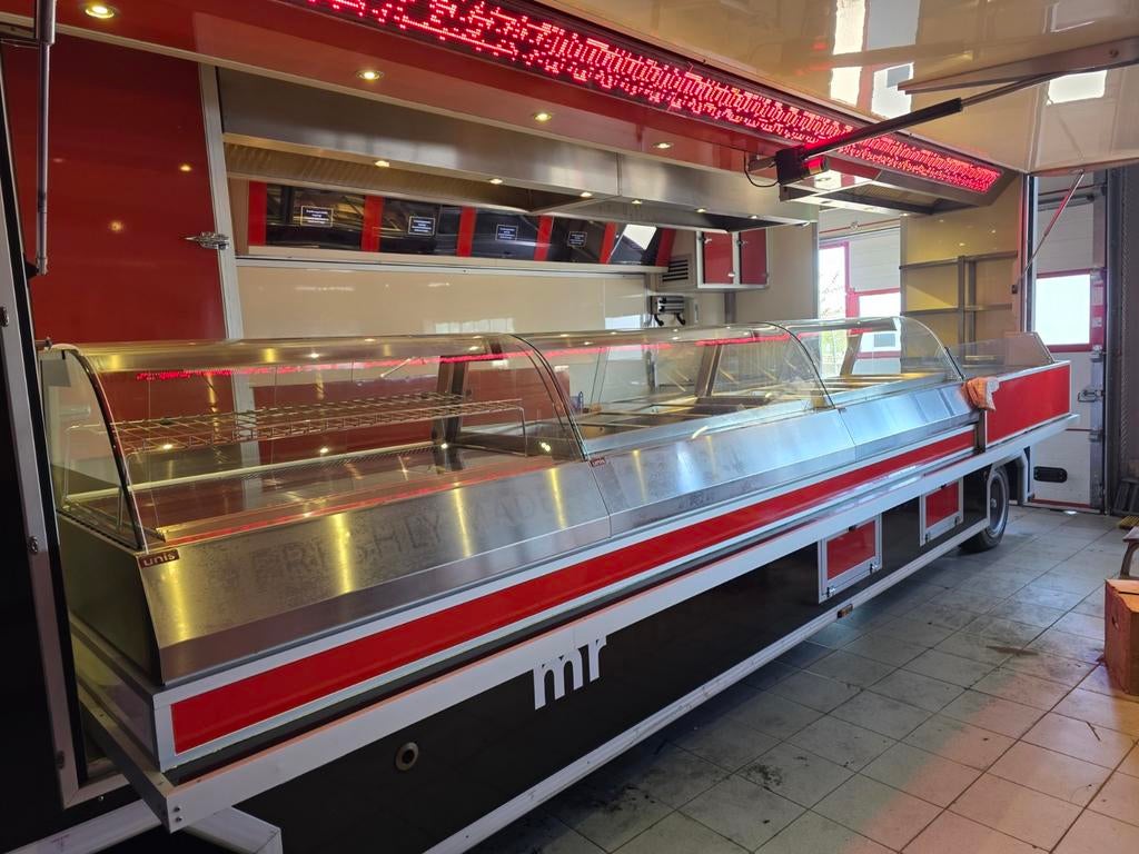 Verkoopwagen Foodtruck - Sushi, Snackwagen evenementen wagen, Ophalen
