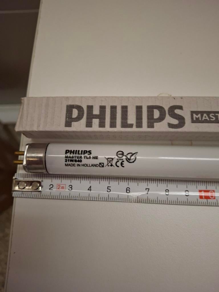 Philips TL5 HE 21W/840 Lamp - Nieuwstaat, Minder dan 50 watt, Info@philips.com, Ophalen of Verzenden, Zo goed als nieuw