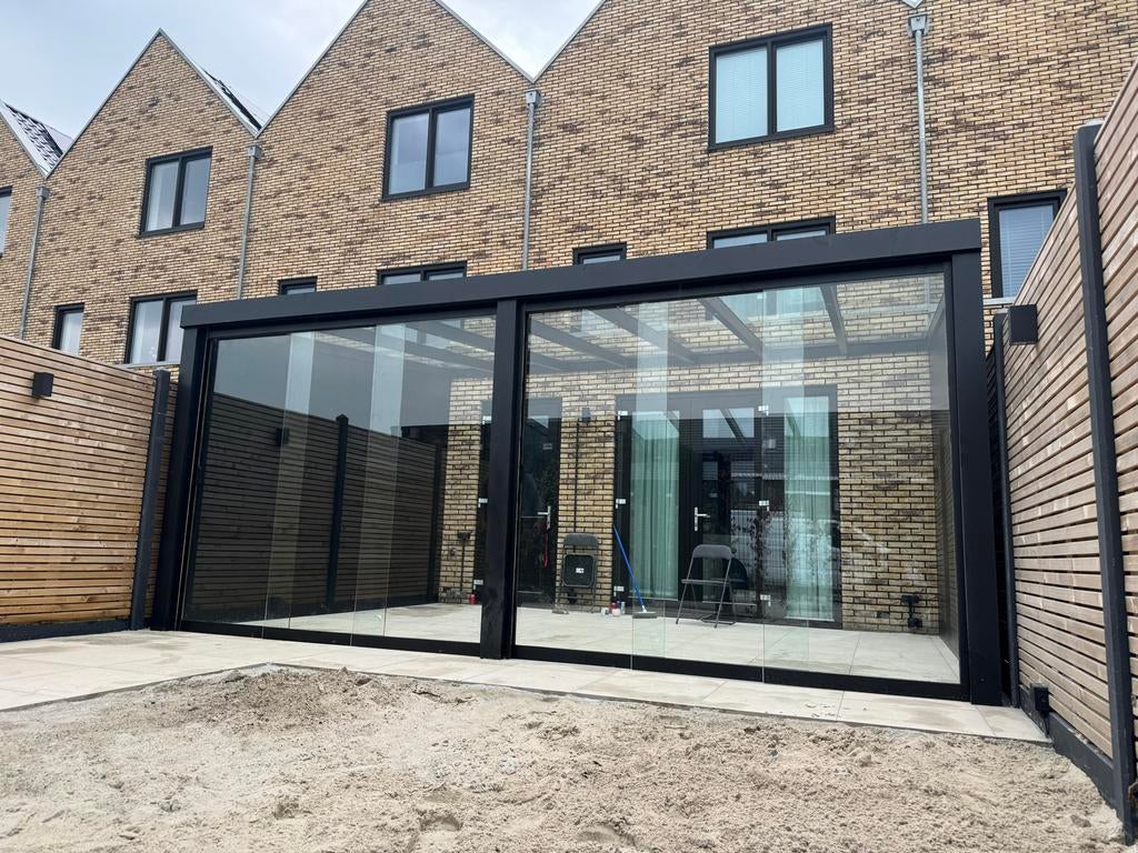 Luxe Aluminium Serre - Maatwerk & Onderhoudsvrij, Ophalen, Nieuw, Serre