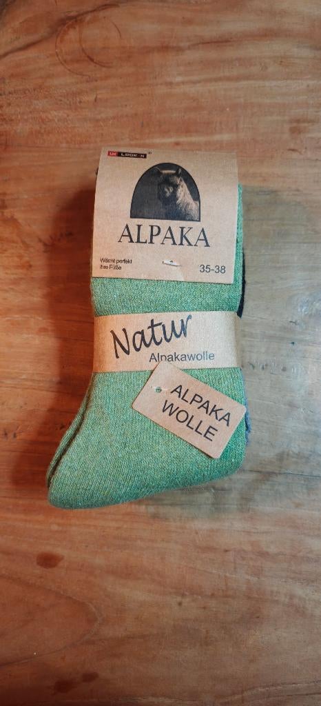 Alpaca sokken, 3 paar maat 39-42 of 35-38, Kleding | Dames, Sokken en Kousen, Sokken en Kniesokken, 5405as, Nieuw, Ophalen of Verzenden