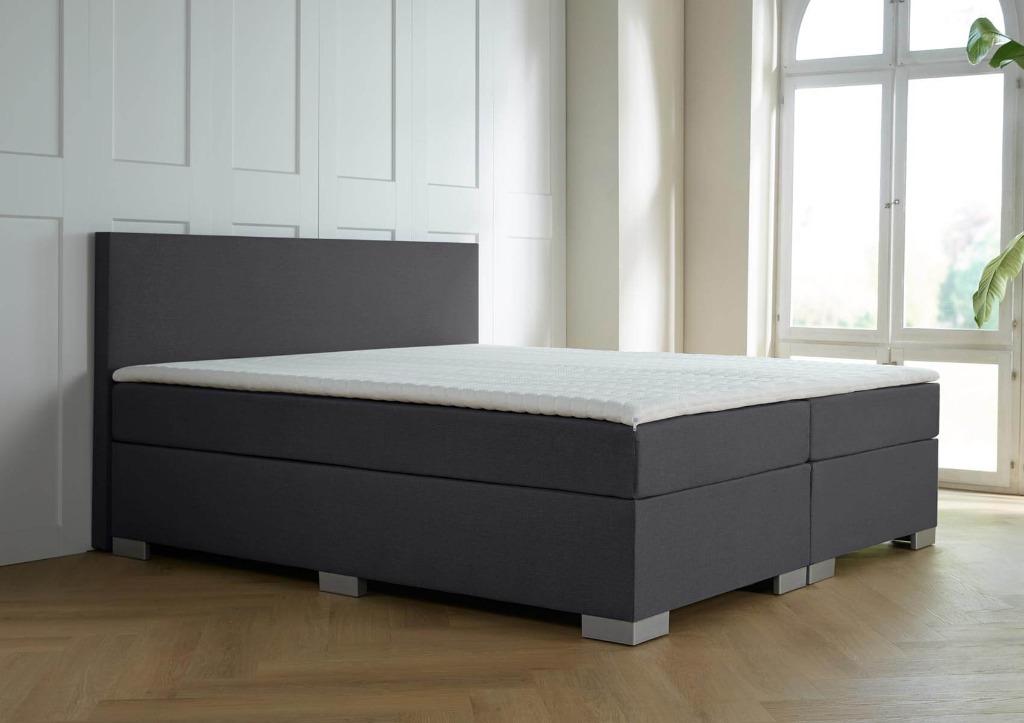 Grote partij boxsprings in online veiling!!, Overige kleuren, Verzenden, Overige maten, 200 cm