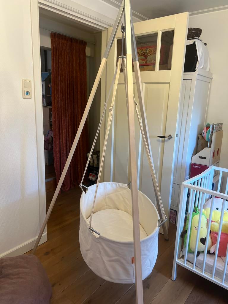 Mooie wieg van leander, Kinderen en Baby's, Babywiegjes en Ledikanten, Ophalen of Verzenden, Nieuw, Wieg