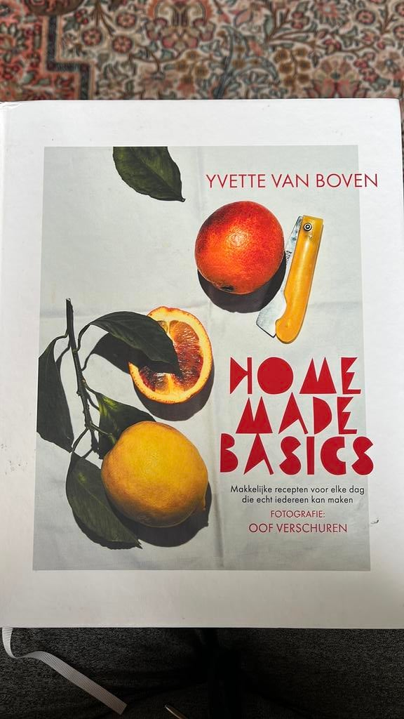 Yvette van Boven - Home Made Basics, Boeken, Kookboeken, Ophalen of Verzenden, Zo goed als nieuw, Yvette van Boven