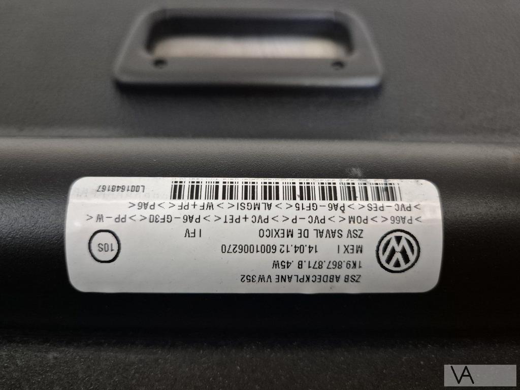 VW Golf 5 en 6 station variant 2005 - 2015 rolhoes rollo €50, Gebruikt, -, Volkswagen, -