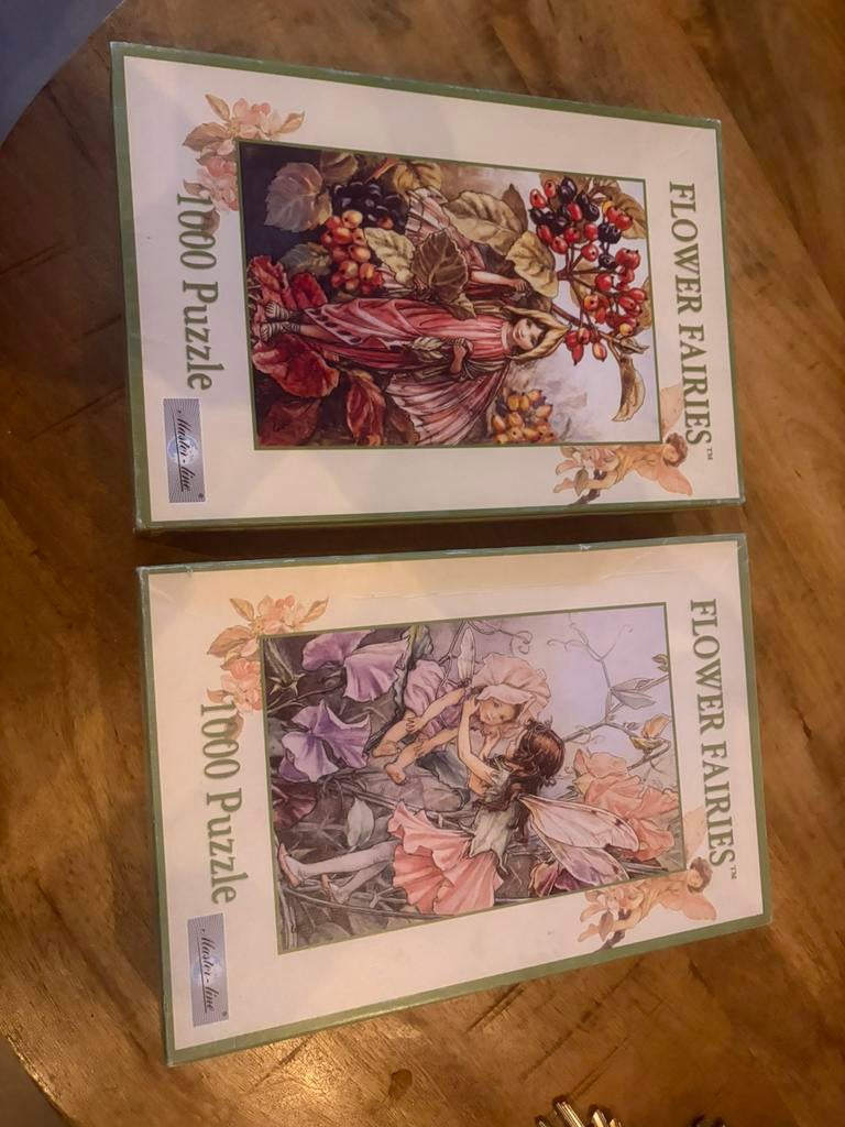 Flower fairies, Ophalen of Verzenden, 500 t/m 1500 stukjes, Zo goed als nieuw