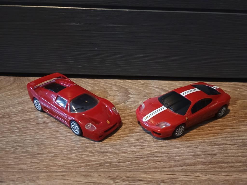 2x Shell ferrari modellen, Ophalen of Verzenden, Auto