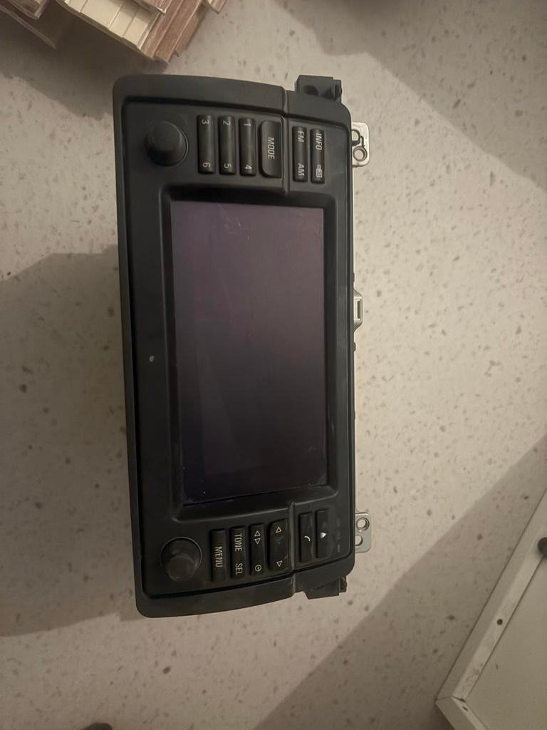 BMW 3 Serie Scherm / Display, Ophalen, Gebruikt, BMW