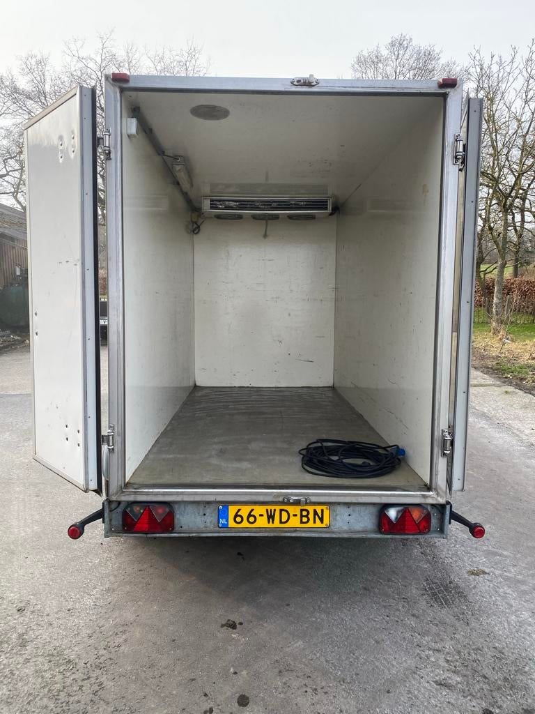 Koelwagen te huur, Ophalen, Gebruikt, Overige