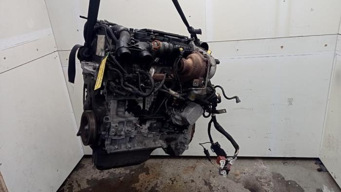 Motor van een Citroen C4 Grand Picasso, Auto-onderdelen, Motor en Toebehoren, Citroën, Gebruikt, 3 maanden garantie, Ophalen of Verzenden