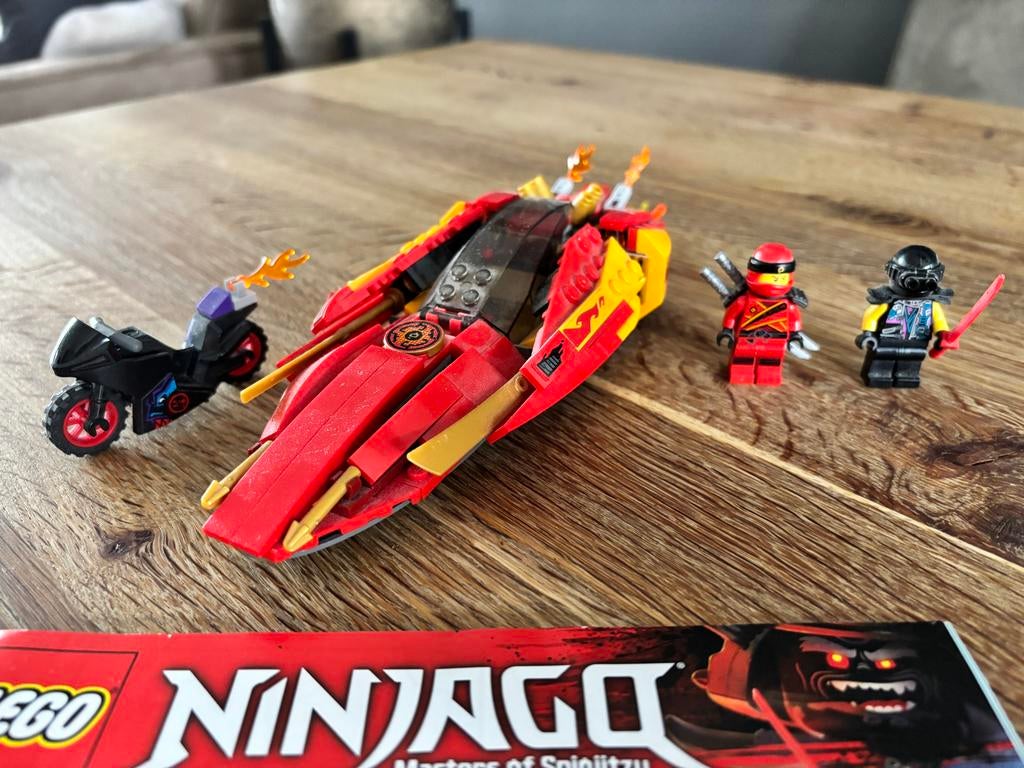 Lego Ninjago Vuurvogel aanval 70638, Ophalen, Zo goed als nieuw, Complete set, Lego