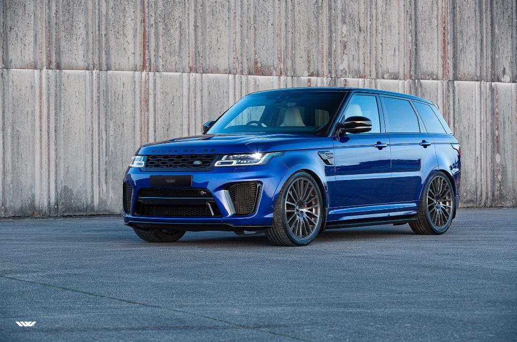 Land Rover Range Rover SPORT L494 Facelift SVR Bodykit 2018+, Nieuw, Ophalen of Verzenden, Bumper, Land Rover