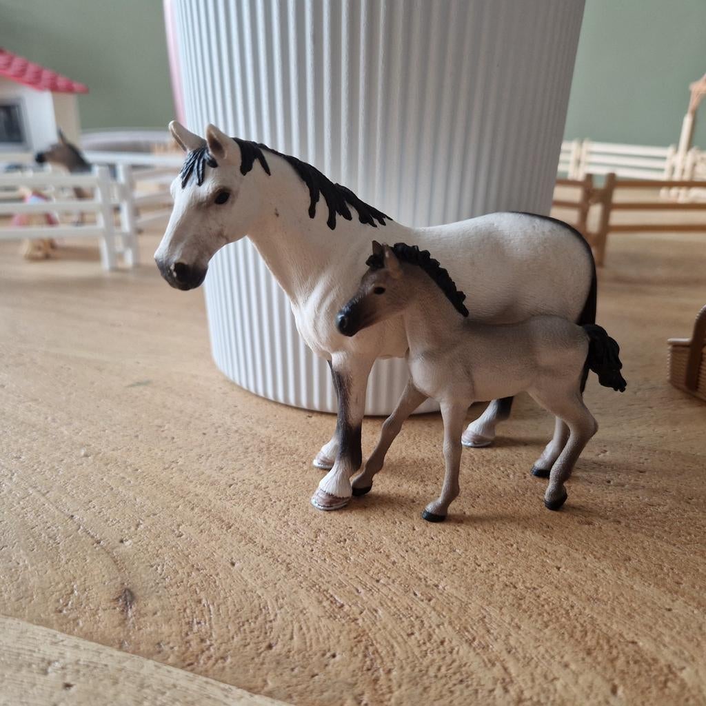 Schleich, Verzamelen, Ophalen, Gebruikt, Paard, Beeldje of Figuurtje