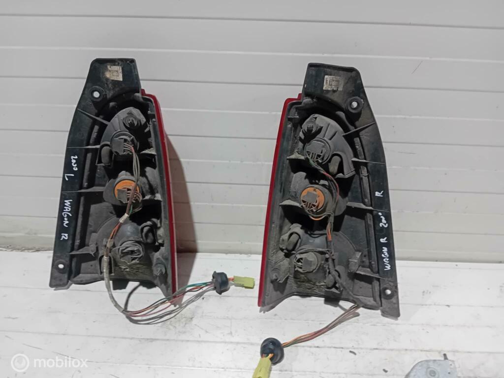 Achterlicht Suzuki Wagon R, Gebruikt, Ophalen of Verzenden