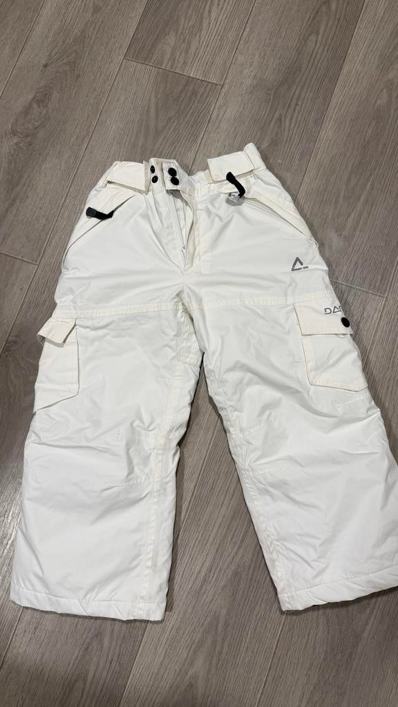 Ski broek Maat 104, Ophalen of Verzenden, Zo goed als nieuw