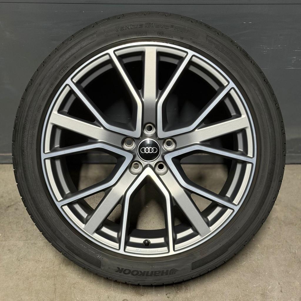 Originele Audi Q3 SQ3 RSQ3 20 inch velgen, Ophalen, Gebruikt, 255 mm, Banden en Velgen