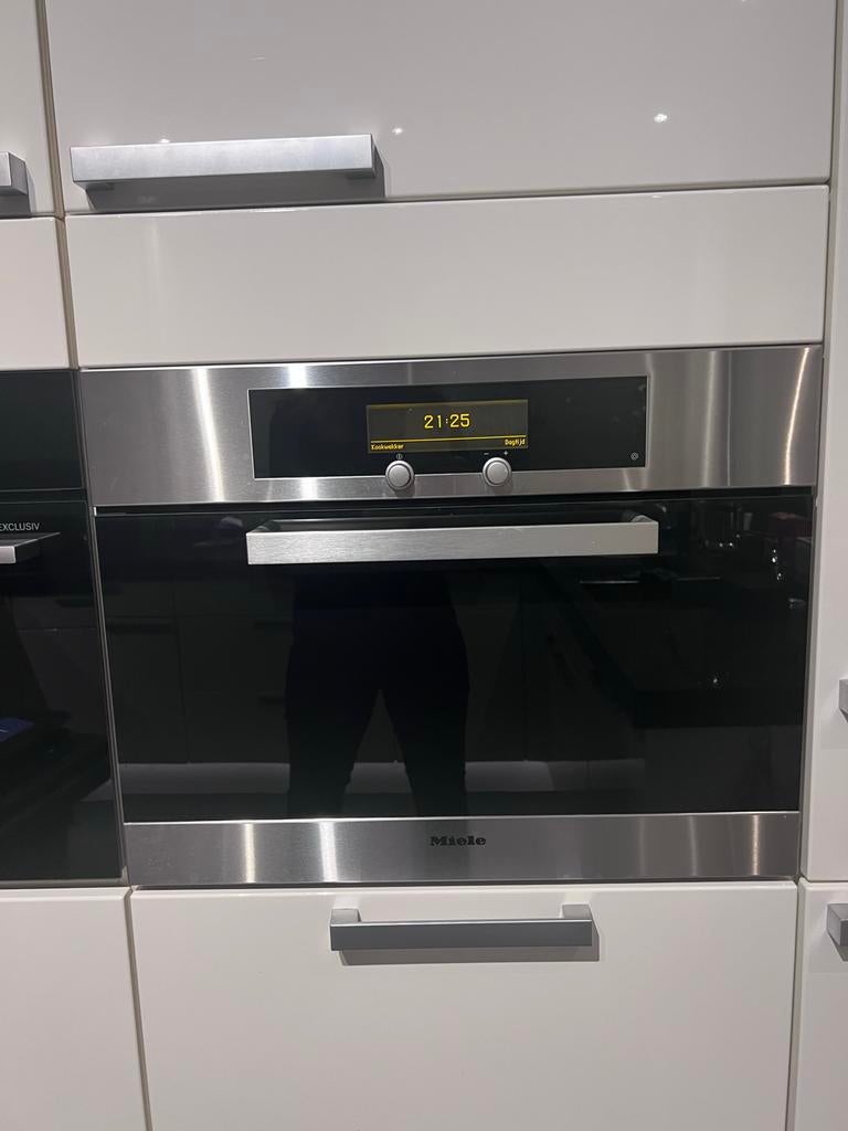 Miele DG4060 EDST inbouw Stoomoven, Witgoed en Apparatuur, Onderdelen en Toebehoren, Ophalen, Gebruikt