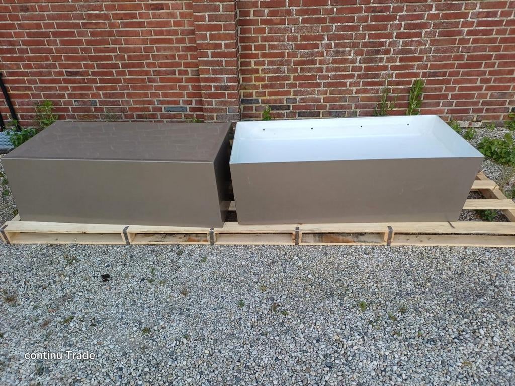 NIEUW Deurluifel polyester/glasvezel 127x64x41.5 cm strak en, Kunststof, 120 cm of meer, Overige typen, Minder dan 200 cm