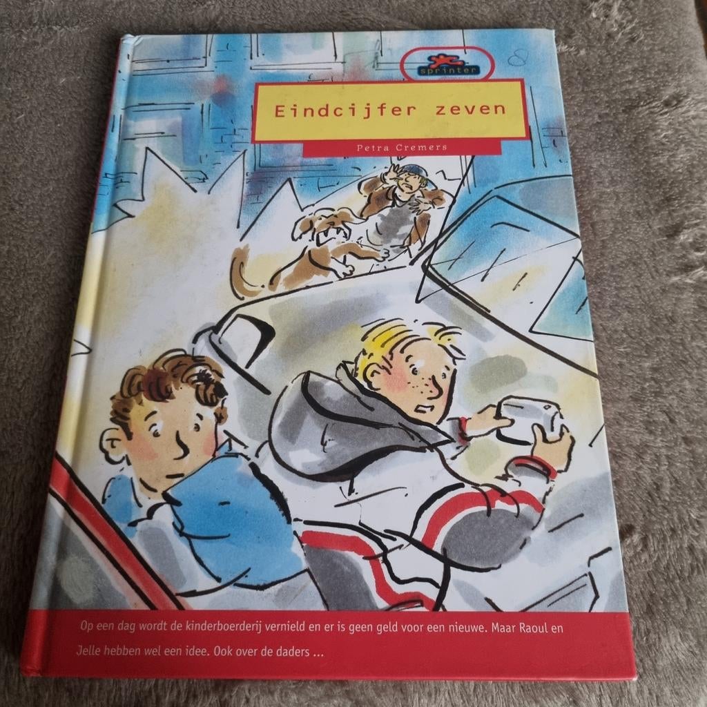 Eindcijfer zeven - Petra Cremers, Boeken, Ophalen of Verzenden, Fictie algemeen