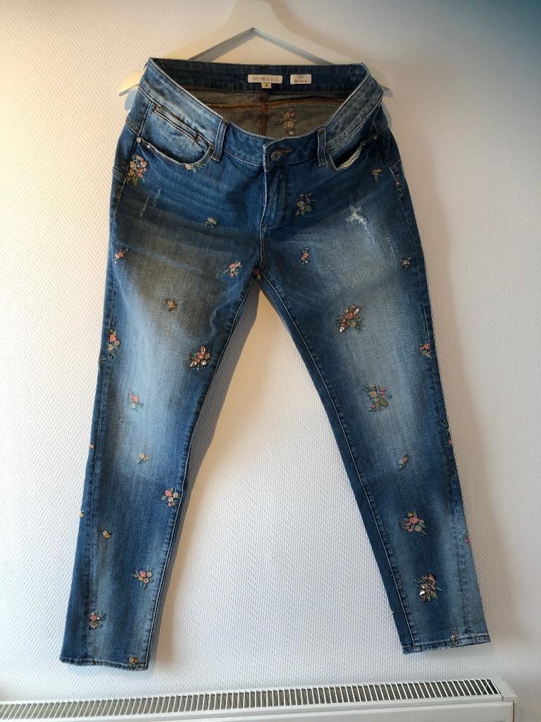 Leuke jeans van Fracomina, Ophalen of Verzenden, Nieuw, Blauw, Overige jeansmaten