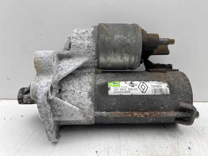 Startmotor van een Renault Twingo, Gebruikt, -, Renault, -