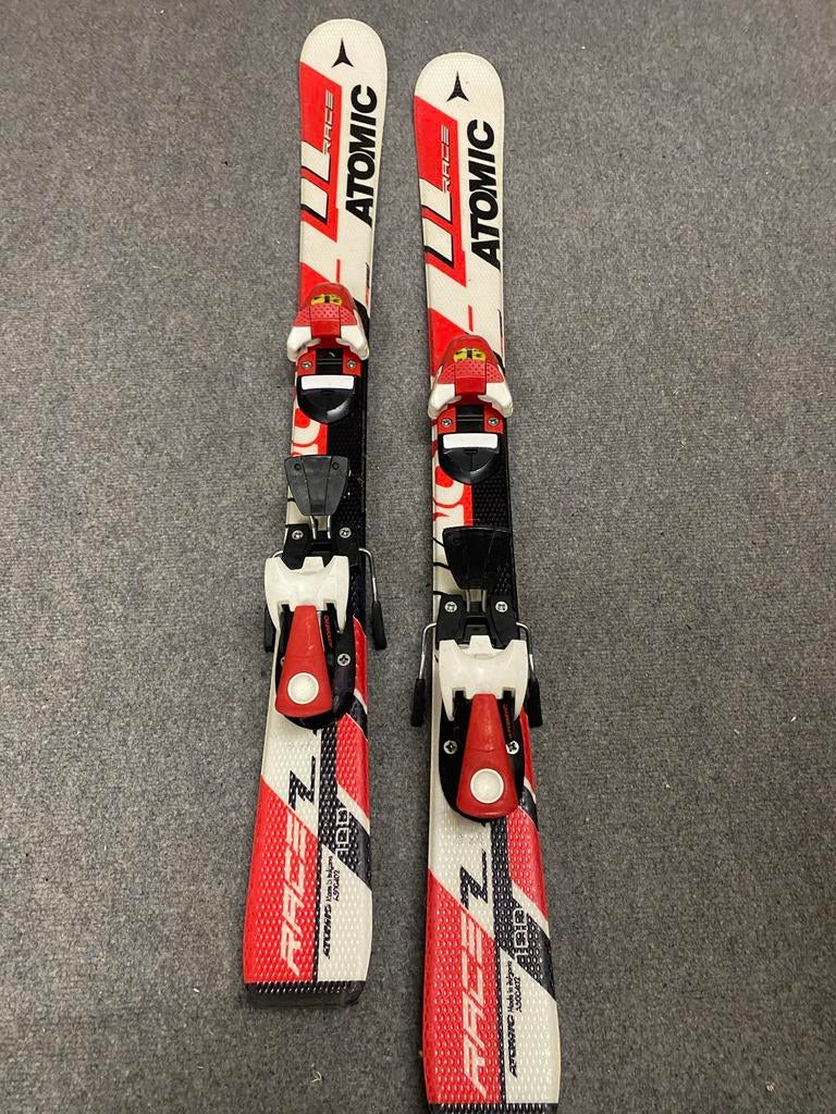 Atomic kinder ski's 100 cm - geslepen & gewaxt, Ophalen, Gebruikt, 100 tot 140 cm, Carve
