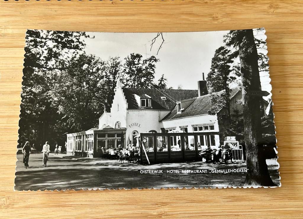 Oisterwijk Hotel Gemullenhoeken, Ophalen of Verzenden, 1960 tot 1980, Gelopen, Noord-Brabant