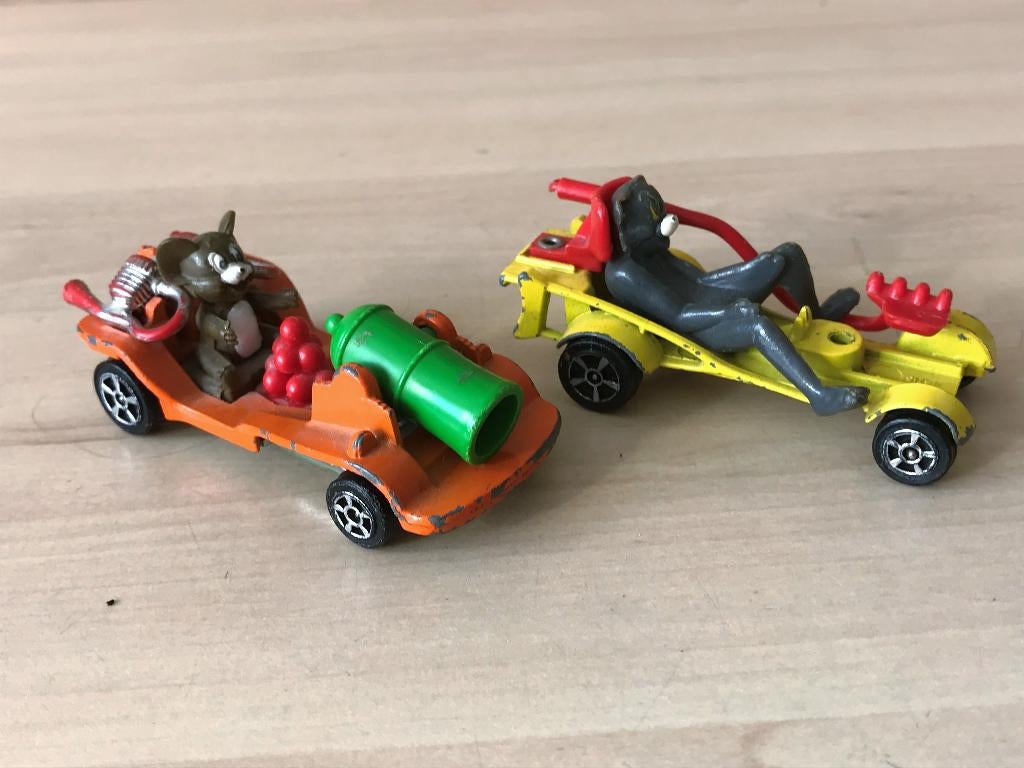 Vintage Corgi Car Auto Tom & Jerry, Ophalen of Verzenden, Gebruikt