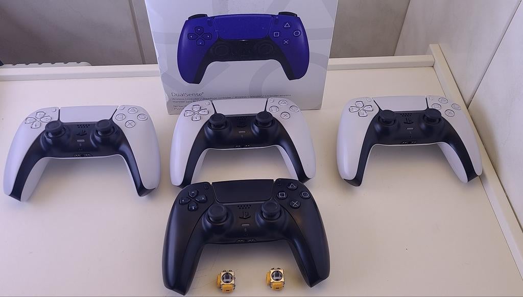 PS5 DualSense controllers | nooit meer stick-drift, Ophalen of Verzenden, Zo goed als nieuw, Playstation 5