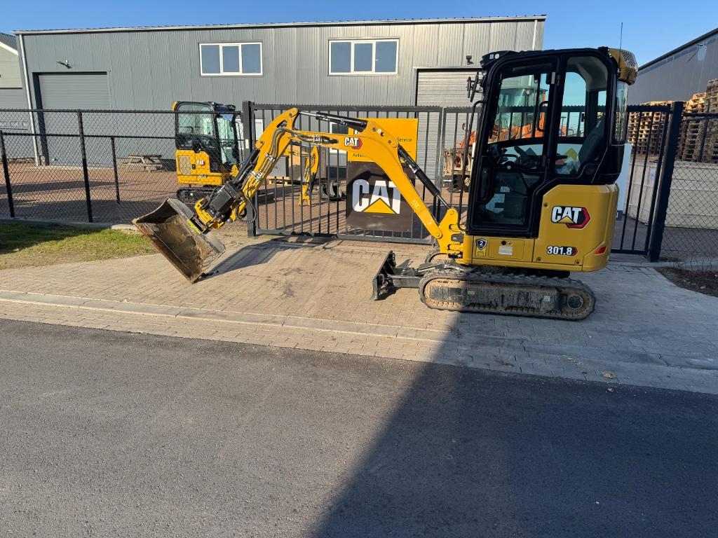 CAT Minigraver  TE HUUR/KOOP, Zakelijke goederen, Machines en Bouw | Kranen en Graafmachines, Ophalen of Verzenden, Graafmachine