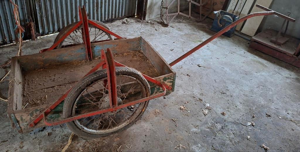 (Fiets) kar melkkar, Ophalen, Gebruikt, Overige typen, Onbekend