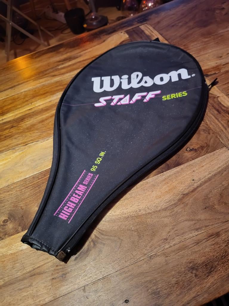 Wilson Staff Tennishoes, Ophalen of Verzenden, Zo goed als nieuw, Racket, Wilson