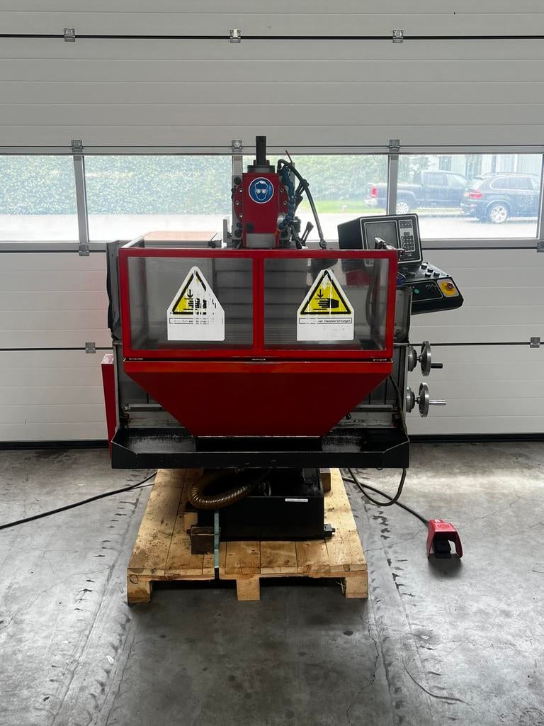 Emco emcomat FB-4 cnc freesbank, Doe-het-zelf en Verbouw, Gereedschap | Freesmachines, Ophalen, Emco, Emco, Overige soorten