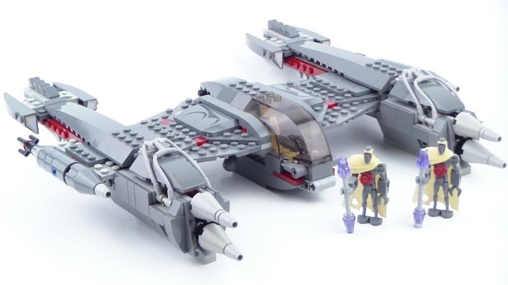 Lego Starwars set 7673 - Magna guard starfighter, Ophalen of Verzenden, Zo goed als nieuw, Complete set, Lego
