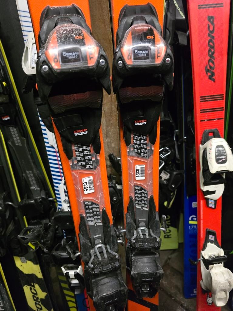 172cm BLIZZARD FIREBIRD TI ALL ROUND, Overige merken, 160 tot 180 cm, Ophalen of Verzenden, Zo goed als nieuw