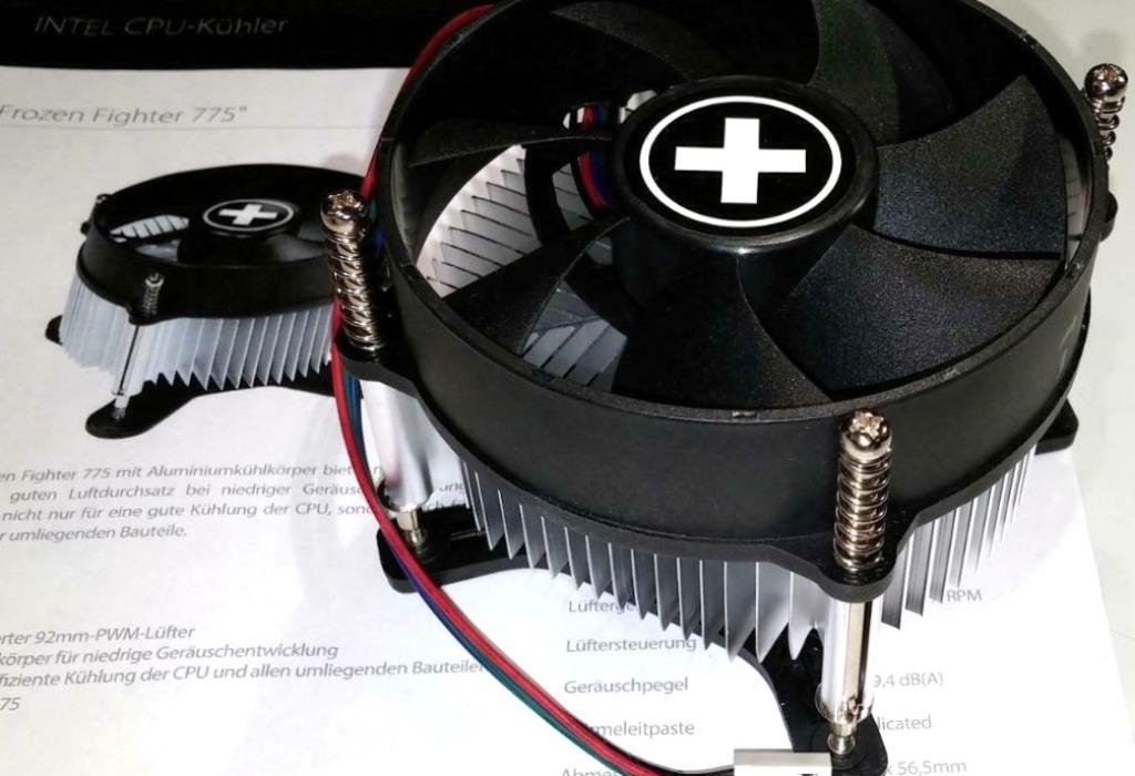 Xilence CPU processor koeler socket 775 XPCPU.LGA.B.R2 s775, Ophalen of Verzenden, Nieuw, Luchtkoeling