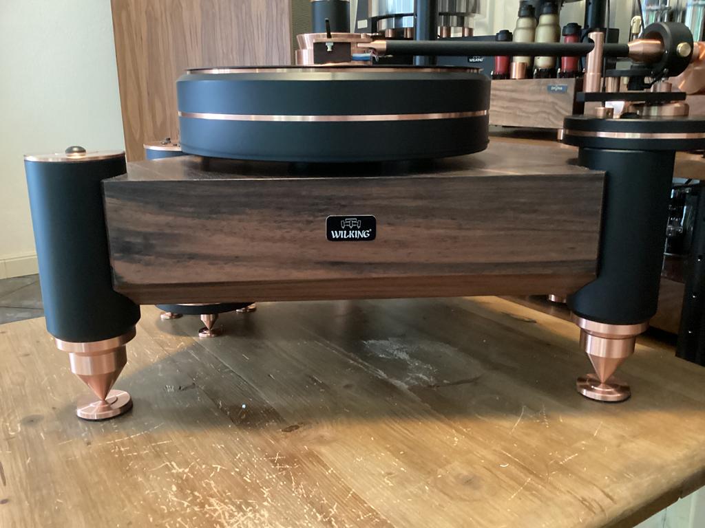 Wilking Delta, Audio, Tv en Foto, Platenspelers, Zo goed als nieuw, Platenspeler, Overige merken, Ophalen