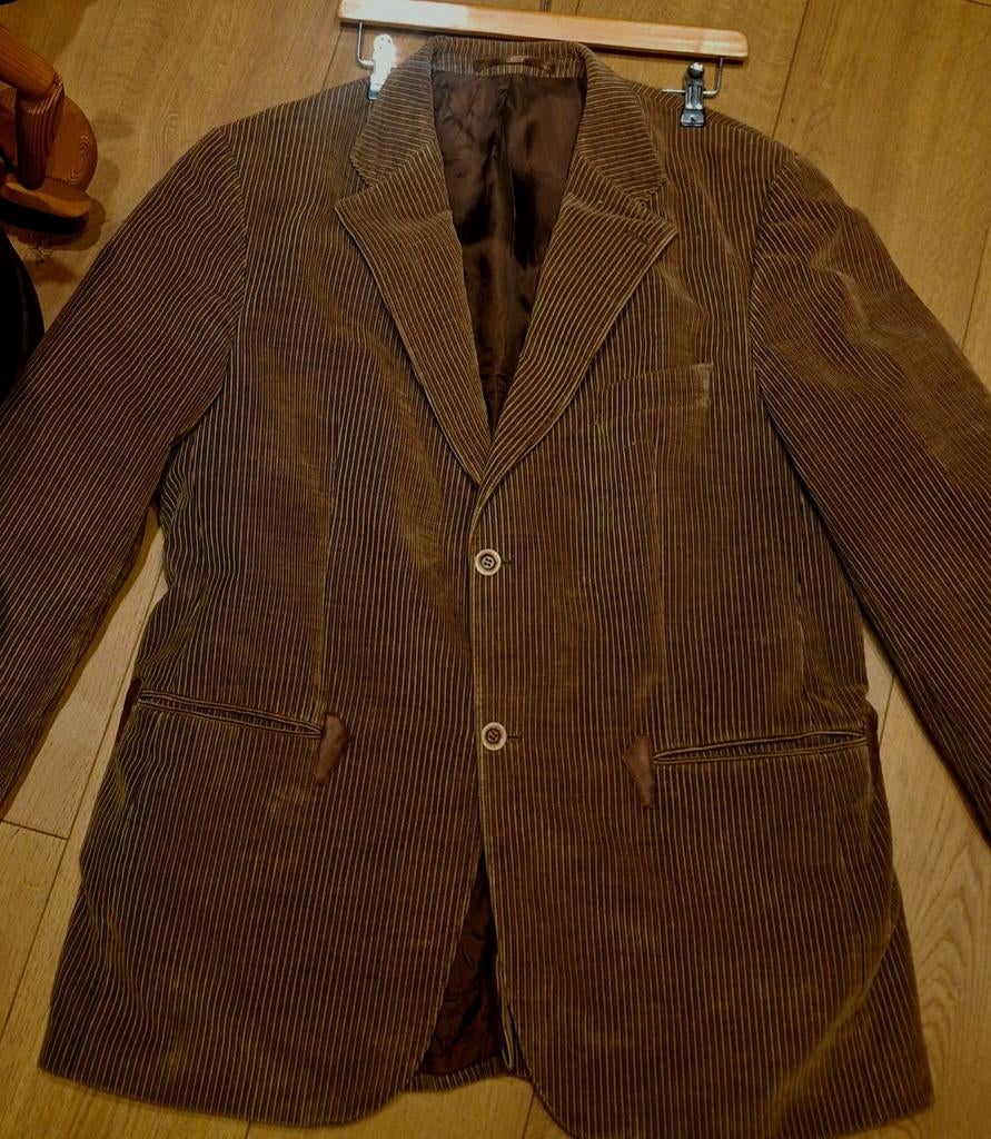 Van Gils colbert, Kleding | Heren, Kostuums en Colberts, Ophalen of Verzenden, Zo goed als nieuw, Blauw, Van Gils