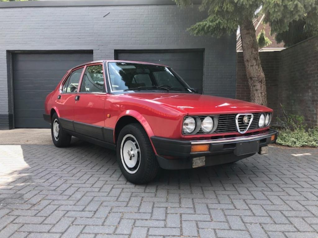 Alfa Romeo Alfetta 2.0 Quadrifoglio Oro, mooi, inruil mog., foto 7