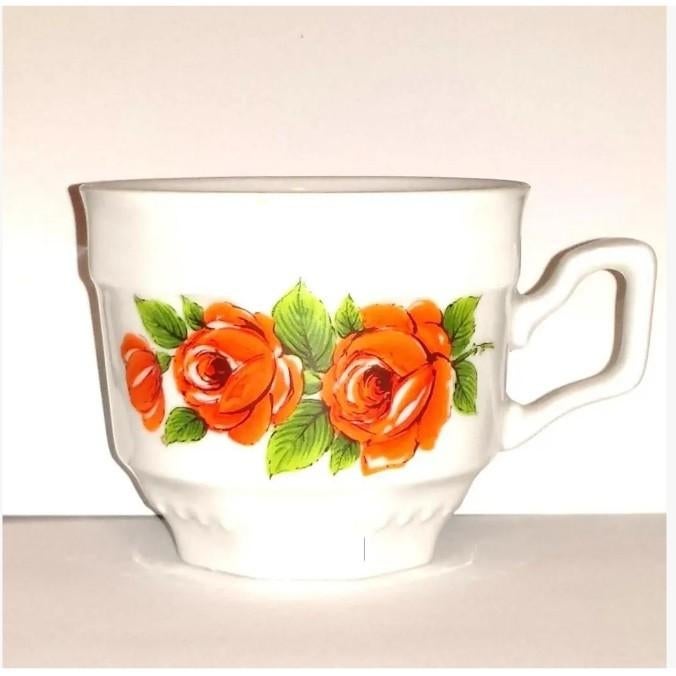 Leuke Kopjes Eversberg Bavaria Servies Vintage Retro, Ophalen of Verzenden
