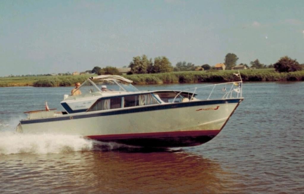 Bronzen Scheepsschroef Chris Craft Cavalier 2x 185pk, Watersport en Boten, Bootonderdelen, Gebruikt, Ophalen of Verzenden, Chris Craft