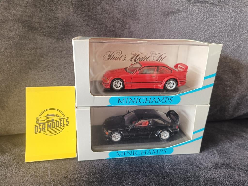 1:43 BMW M3 GTR, S, Auto, R, Nieuw