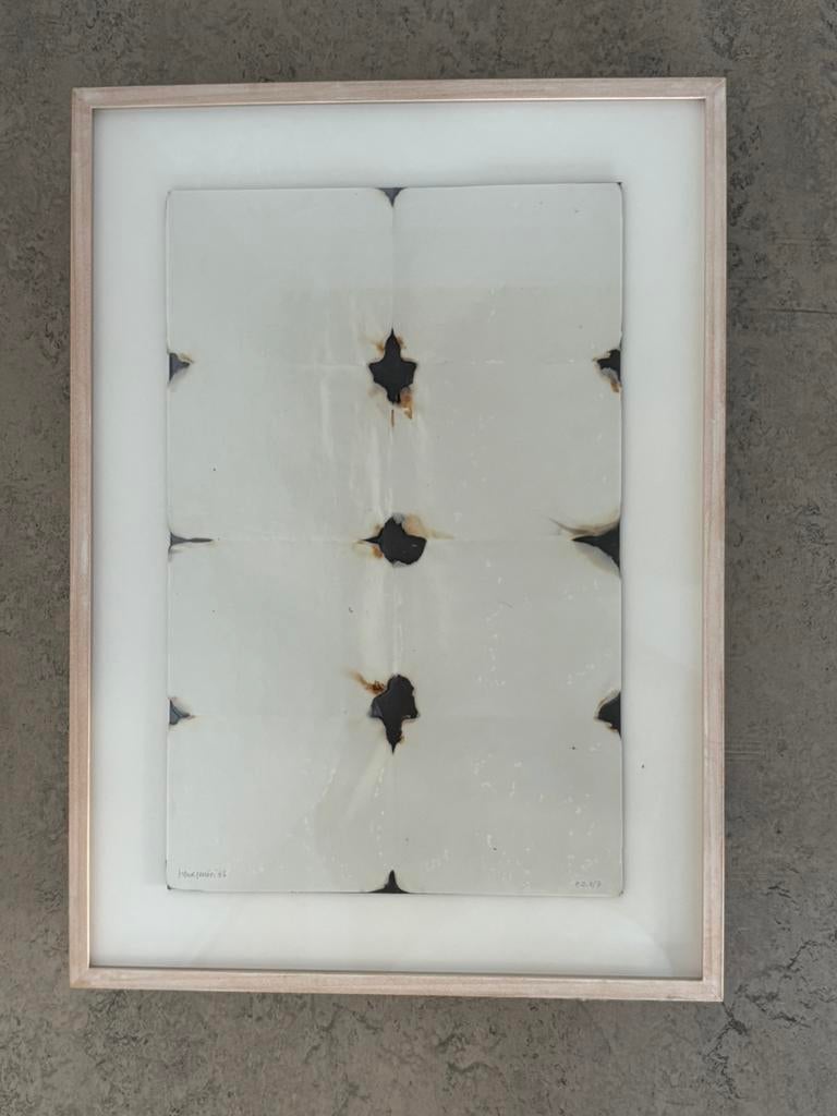 Henk Peeters, pirografie, Antiek en Kunst, Kunst | Overige Kunst, Ophalen