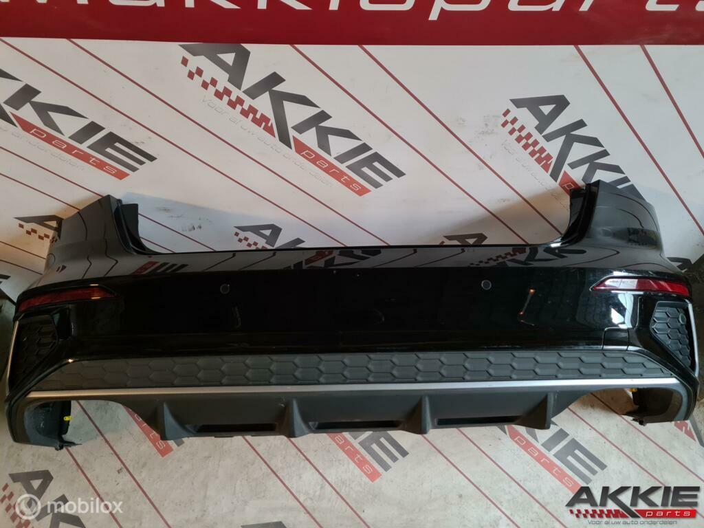 Audi A3 S3 Limousine bumper achter 8YS 6xPDC ('20->), Audi, Gebruikt, Achter, Bumper