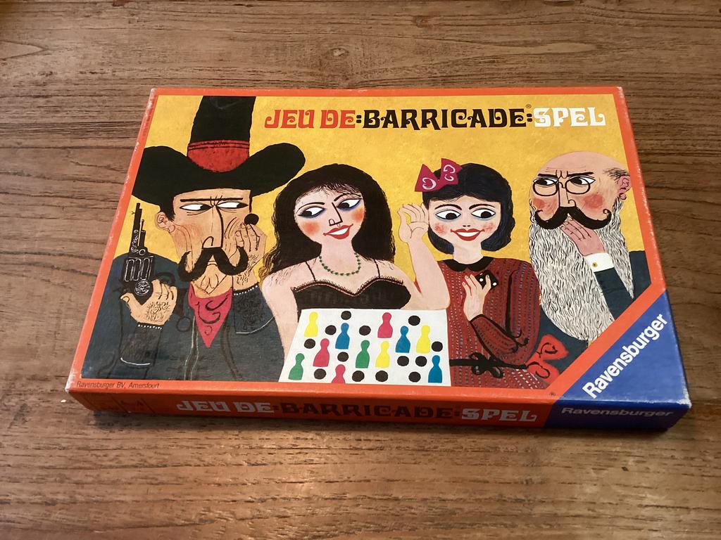 Spel Jeu de Barricade Ravensburger nieuw, Ophalen of Verzenden, Zo goed als nieuw