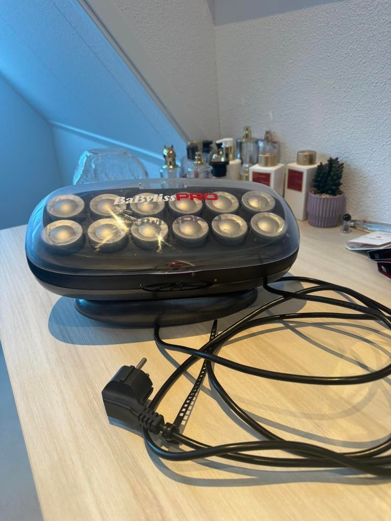 BabylissPRO haarkrul set, Sieraden, Tassen en Uiterlijk, Uiterlijk | Haarverzorging, Ophalen of Verzenden, Zo goed als nieuw