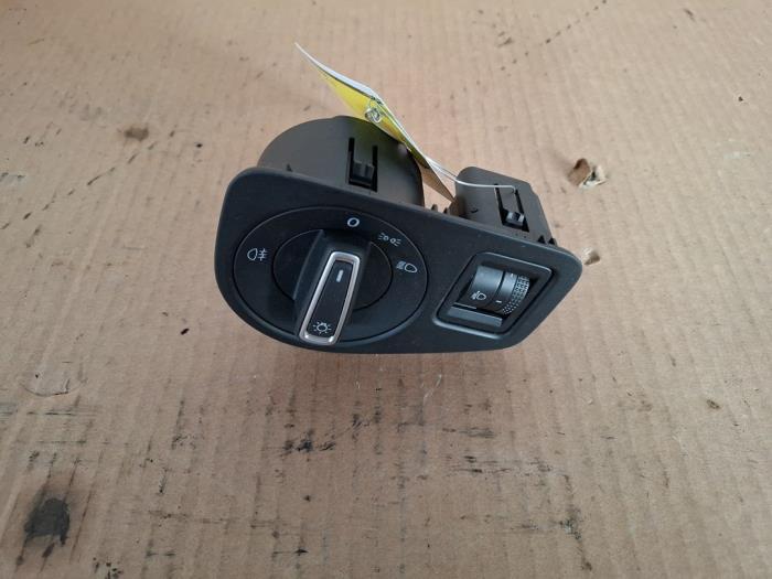Licht Schakelaar van een Volkswagen Golf, Gebruikt, -, -, -