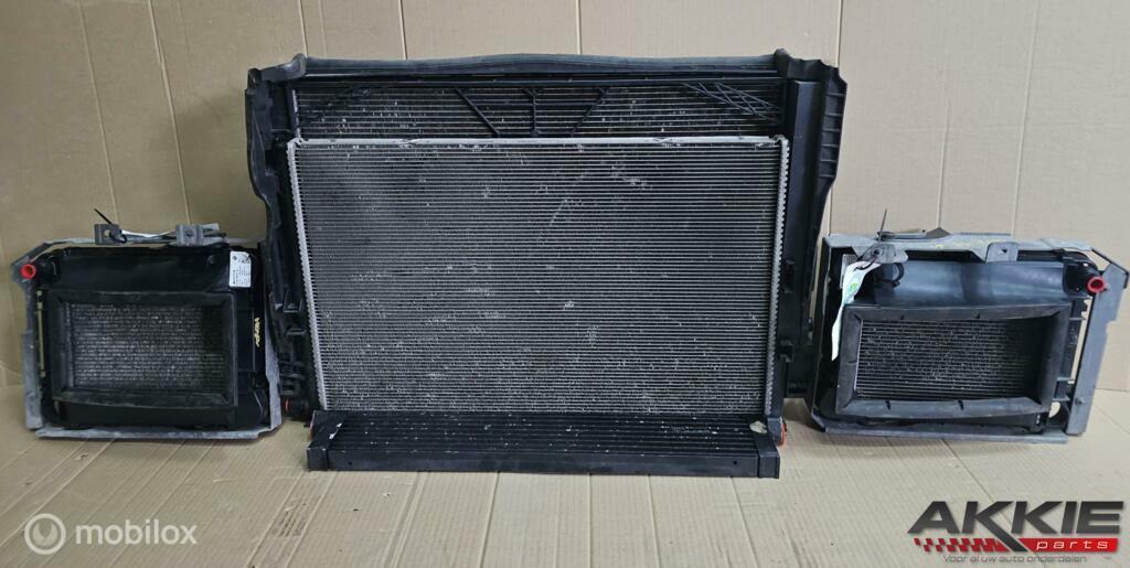 Mercedes C63 C63S amg Koelerset koelerpakket W205, Gebruikt, Ophalen of Verzenden