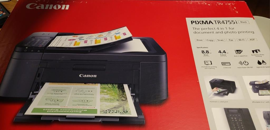Canon PIXMA TR4755i, Ophalen of Verzenden, Nieuw, Scannen, Canon