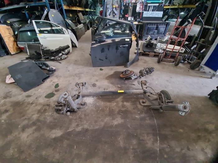 Achteras voorwielaandrijving van een Chevrolet Cruze, 3 maanden garantie, Gebruikt, Chevrolet